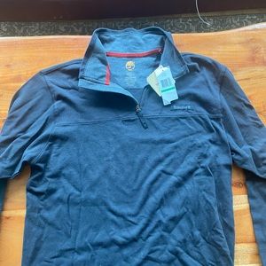 Timberland quarter zip size large